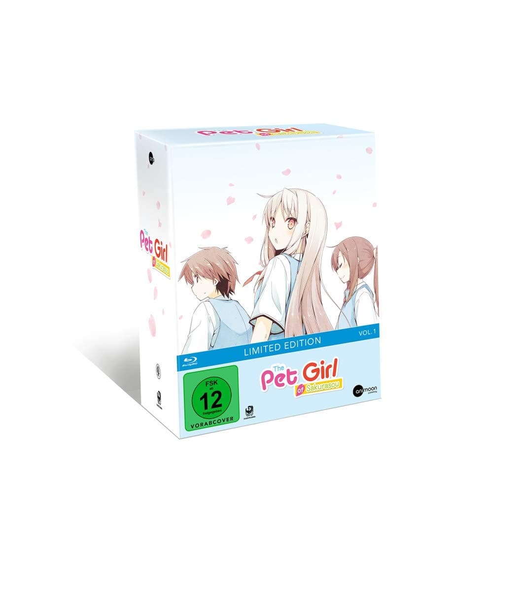 Pet Girl of Sakurasou Vol.1 [Blu-ray]
