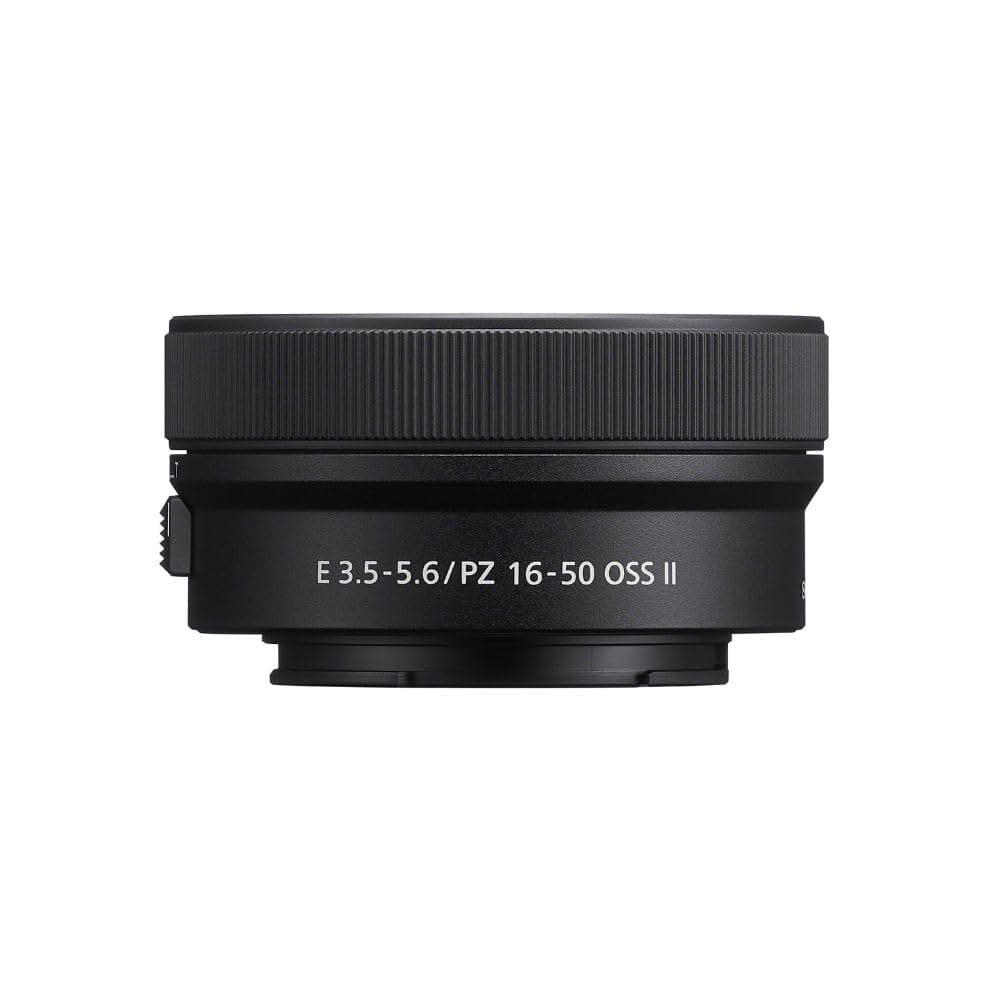Sony E PZ 16-50mm F3.5-5.6 OSS II Kompaktes APS-C Standard Power Zoom Objektiv, geeignet für A6700, A6600, A6400, A6100, ZVE10, E-Mount (SELP16502)