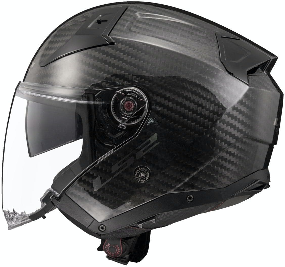 LS2, jethelme Motorrad Infinity II Gloss Carbon, XL