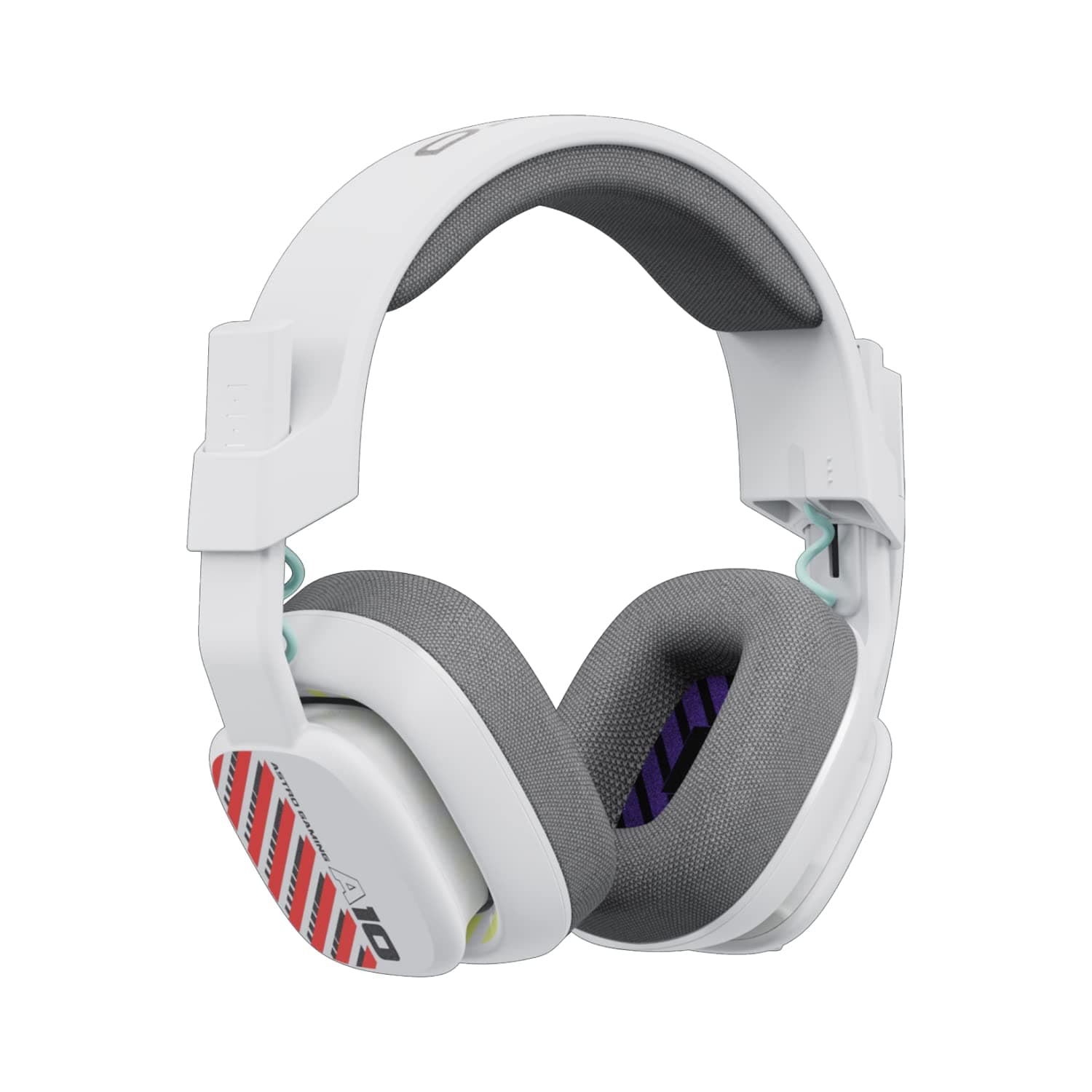 ASTRO A10 Gaming-Headset Gen 2 Kabelgebundenes Headset, Over-Ear-Gaming-Kopfhörer, Leicht & Robust, Flip-to-mute-Mikrofon, 32 mm Treiber, Für Xbox Series X|S, Xbox One, Nintendo Switch, PC - Weiß