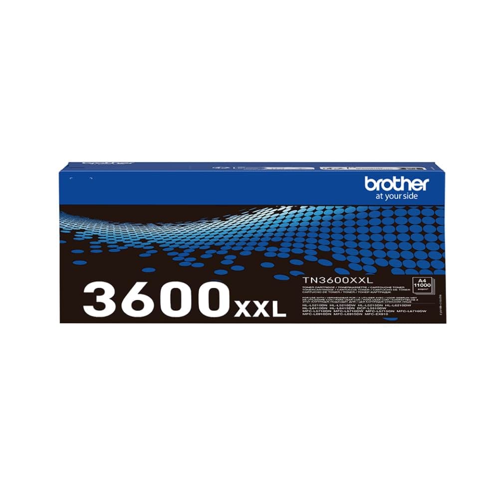 Brother Original TN-3600XXL Tonerkartusche Schwarz