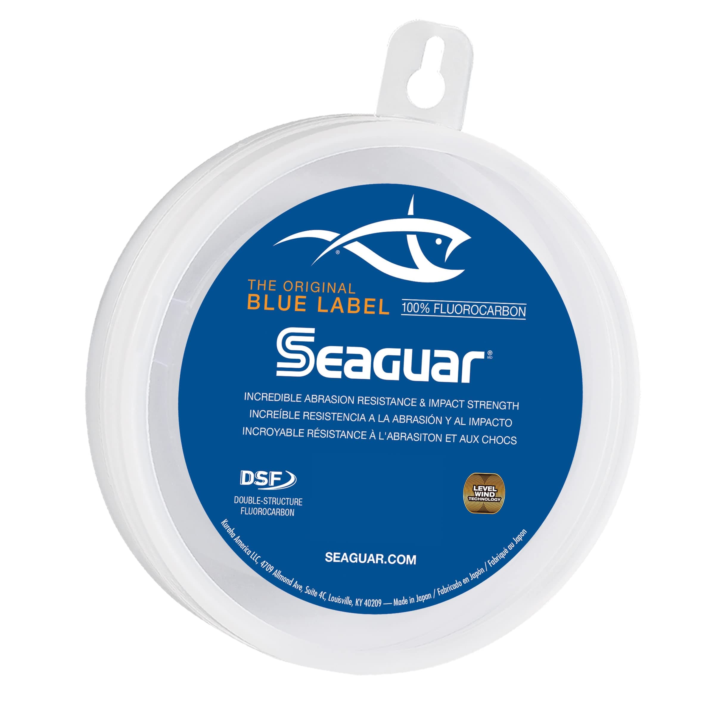 Seaguar 960625-ssi Fluorkohlenstoff, Mehrfarbig, 60-Pounds