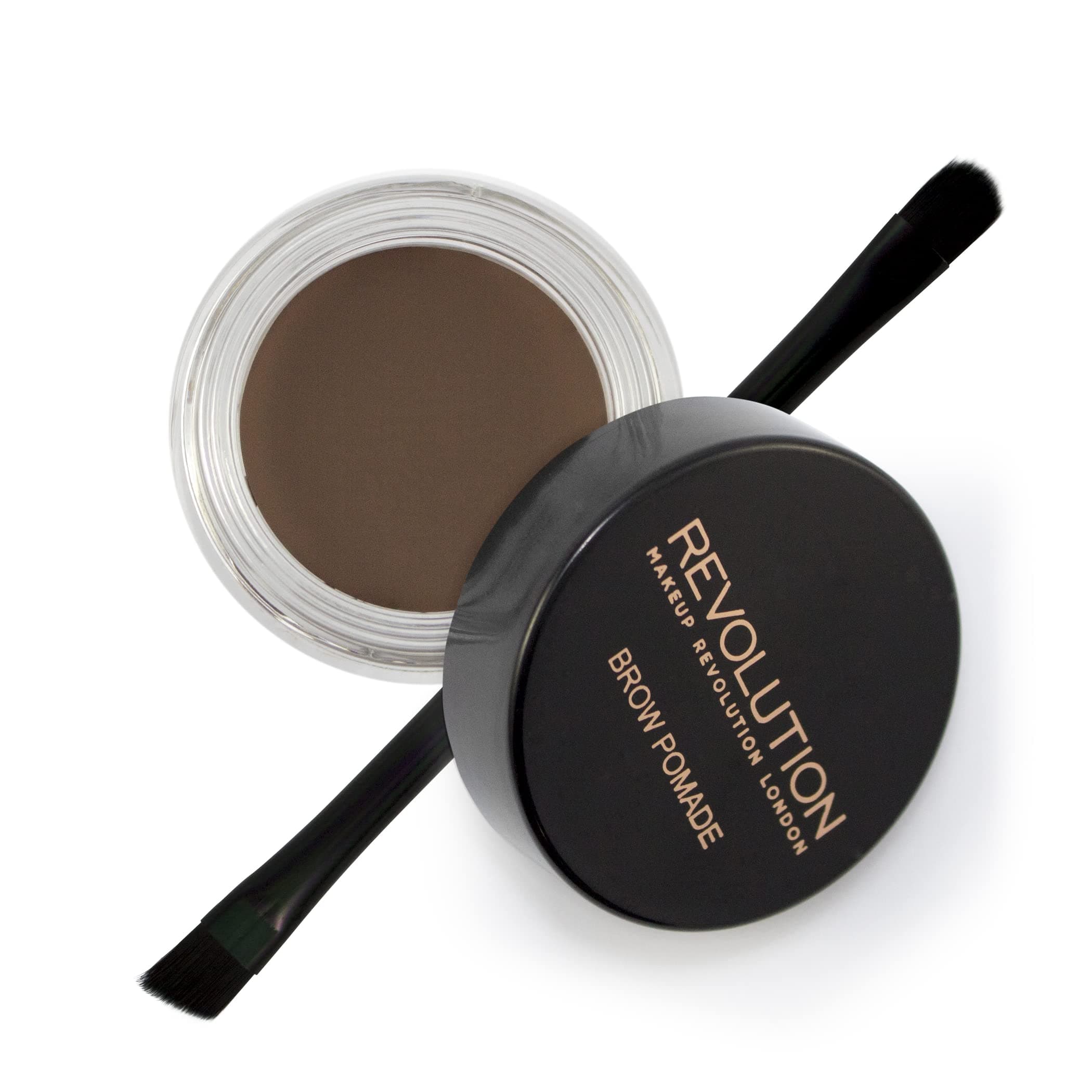 MAKEUP REVOLUTION Brow Pomade Dark Brown, 3 g