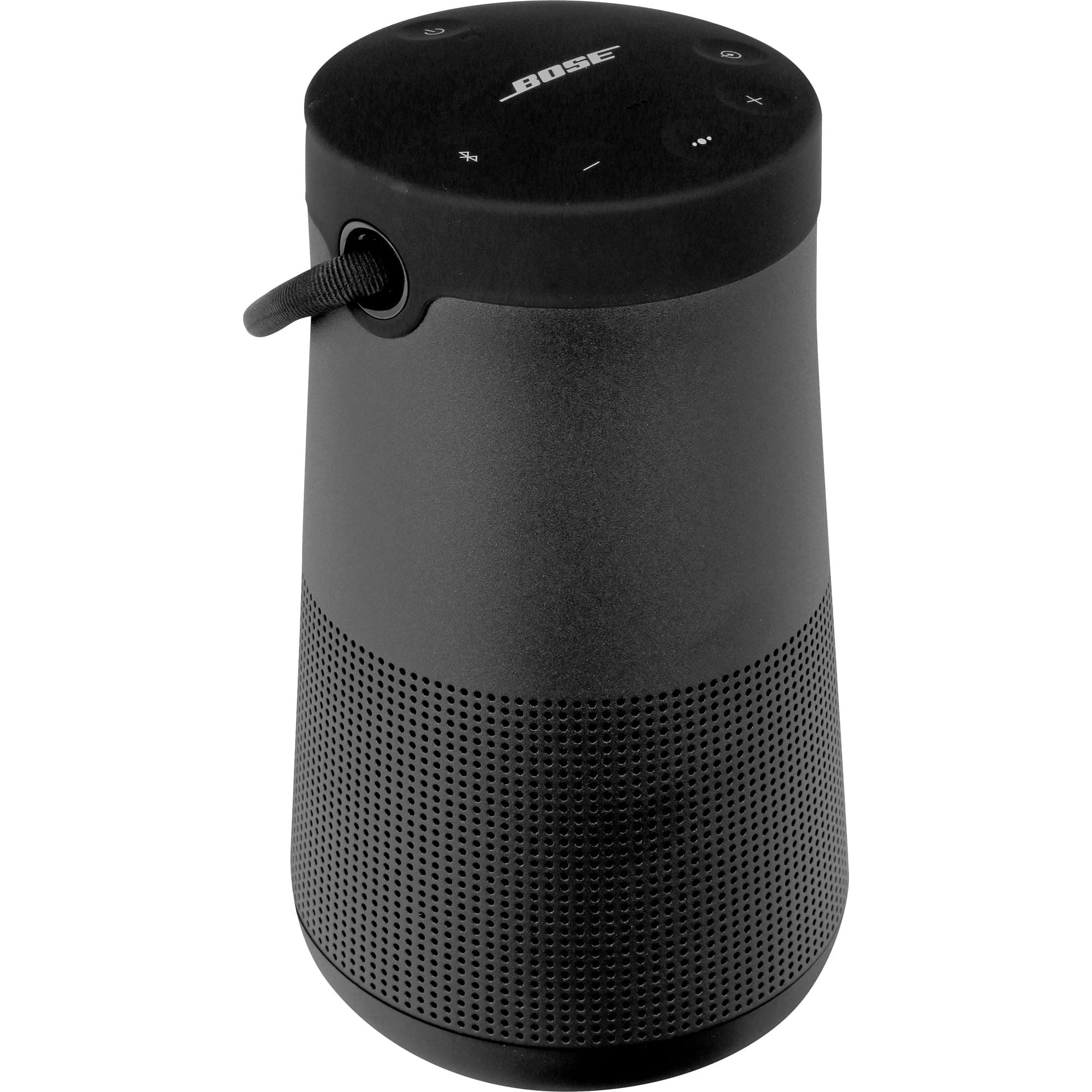 Bose SoundLink Revolve+ (Serie II) Bluetooth Speaker – Tragbarer, wasserabweisender kabelloser Lautsprecher mit Langer Akkulaufzeit, Schwarz