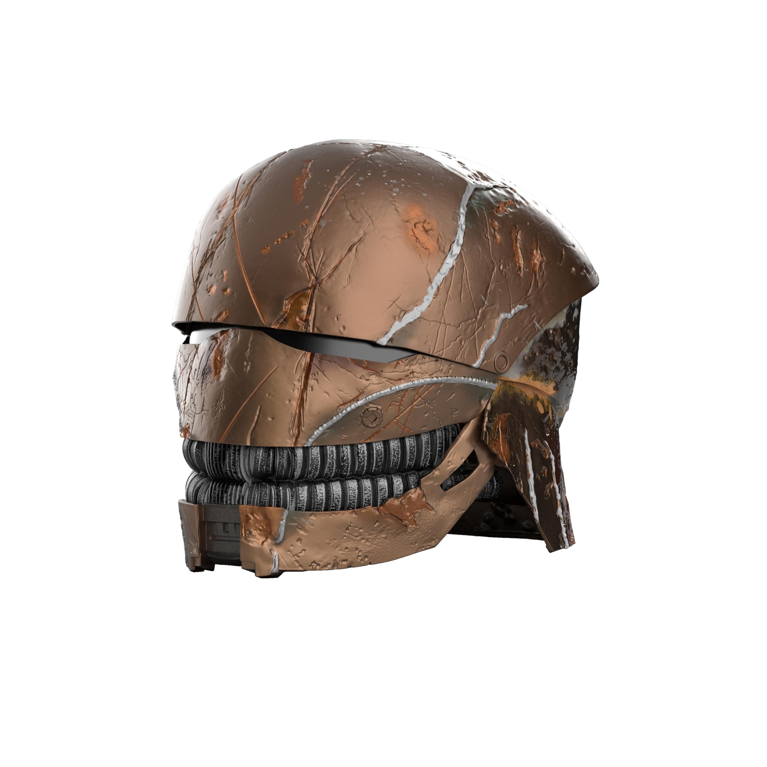 Star Wars The Black Series The Stranger elektronischer Premium Helm, Rollenspielartikel für Erwachsene