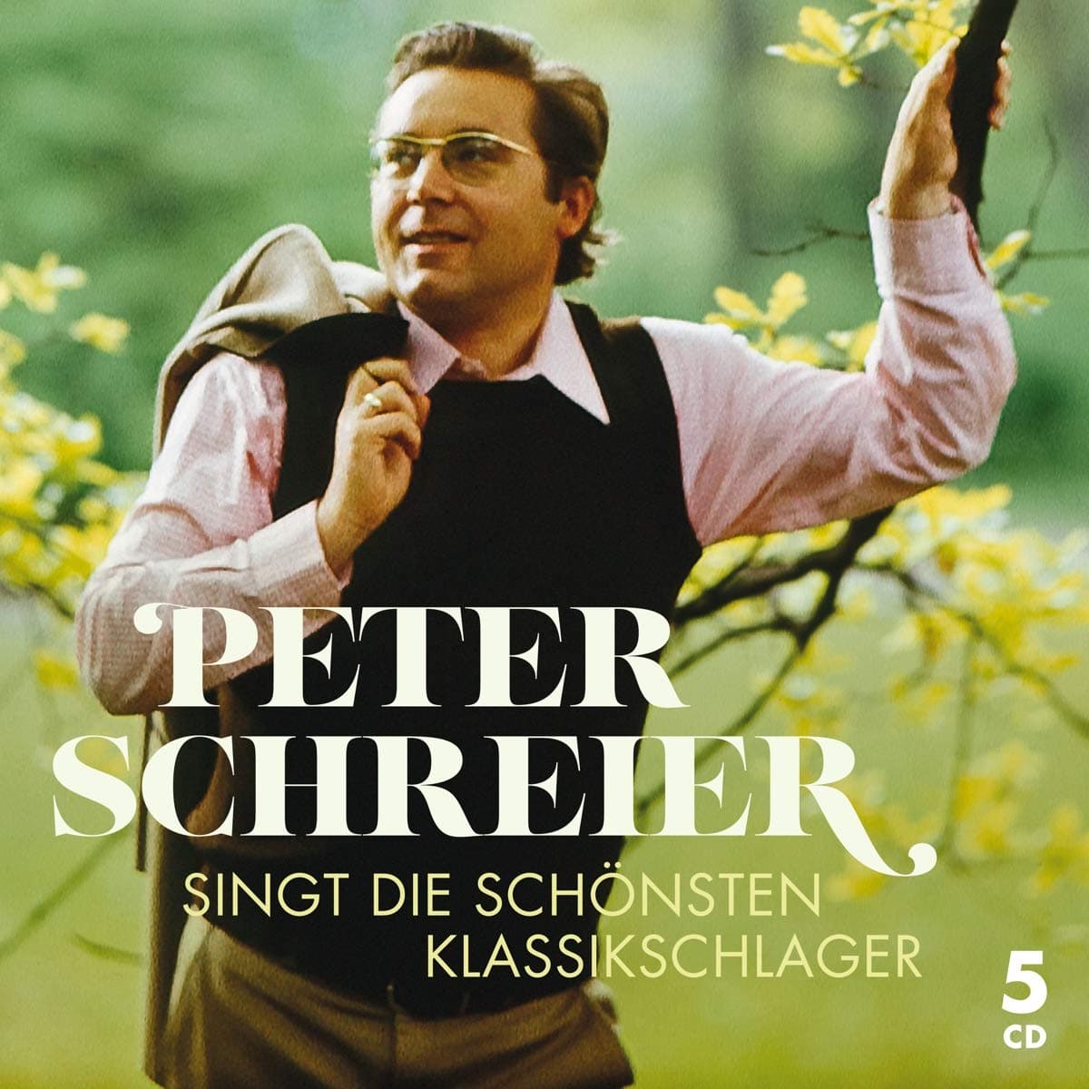 Peter Schreier singt die schönsten Klassikschlager (5CD-Edition)