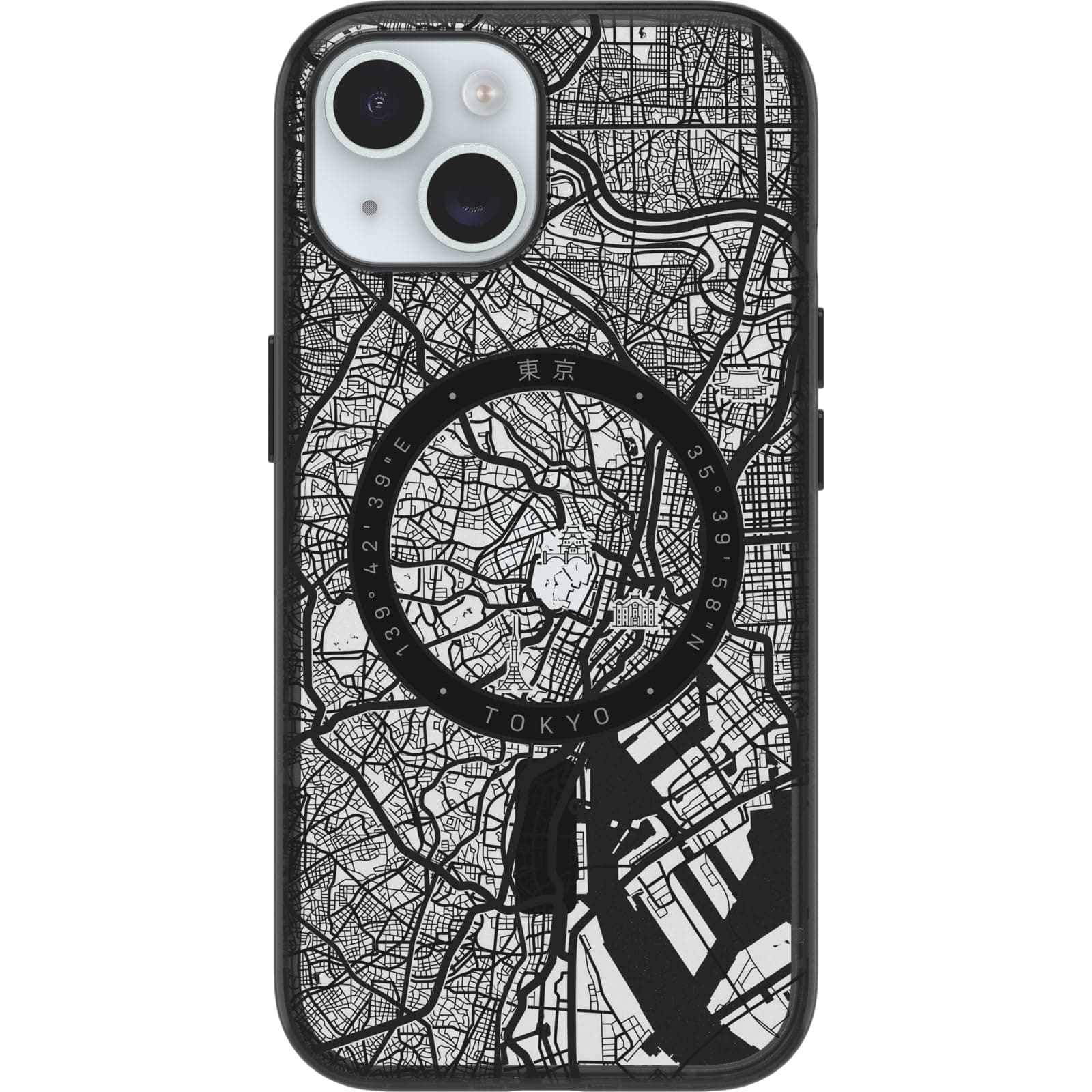 OtterBox Clear Case Serie mit MagSafe für Apple iPhone 15, stoßfest, sturzsicher, Ultra-dünn, schützende dünne Hülle, 3X getestet nach Militärstandard, Tokyo