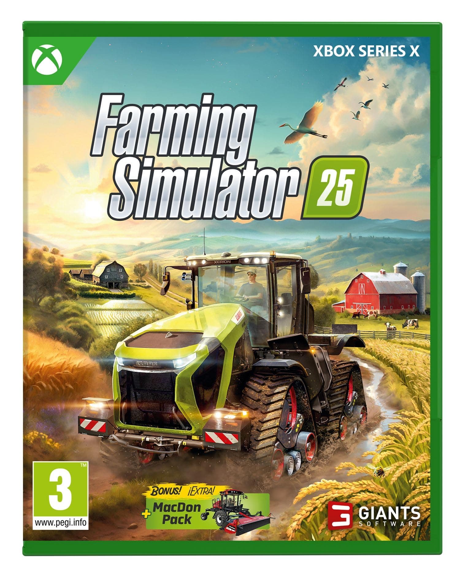 Giants Software Farming Simulator 25 - Xbox