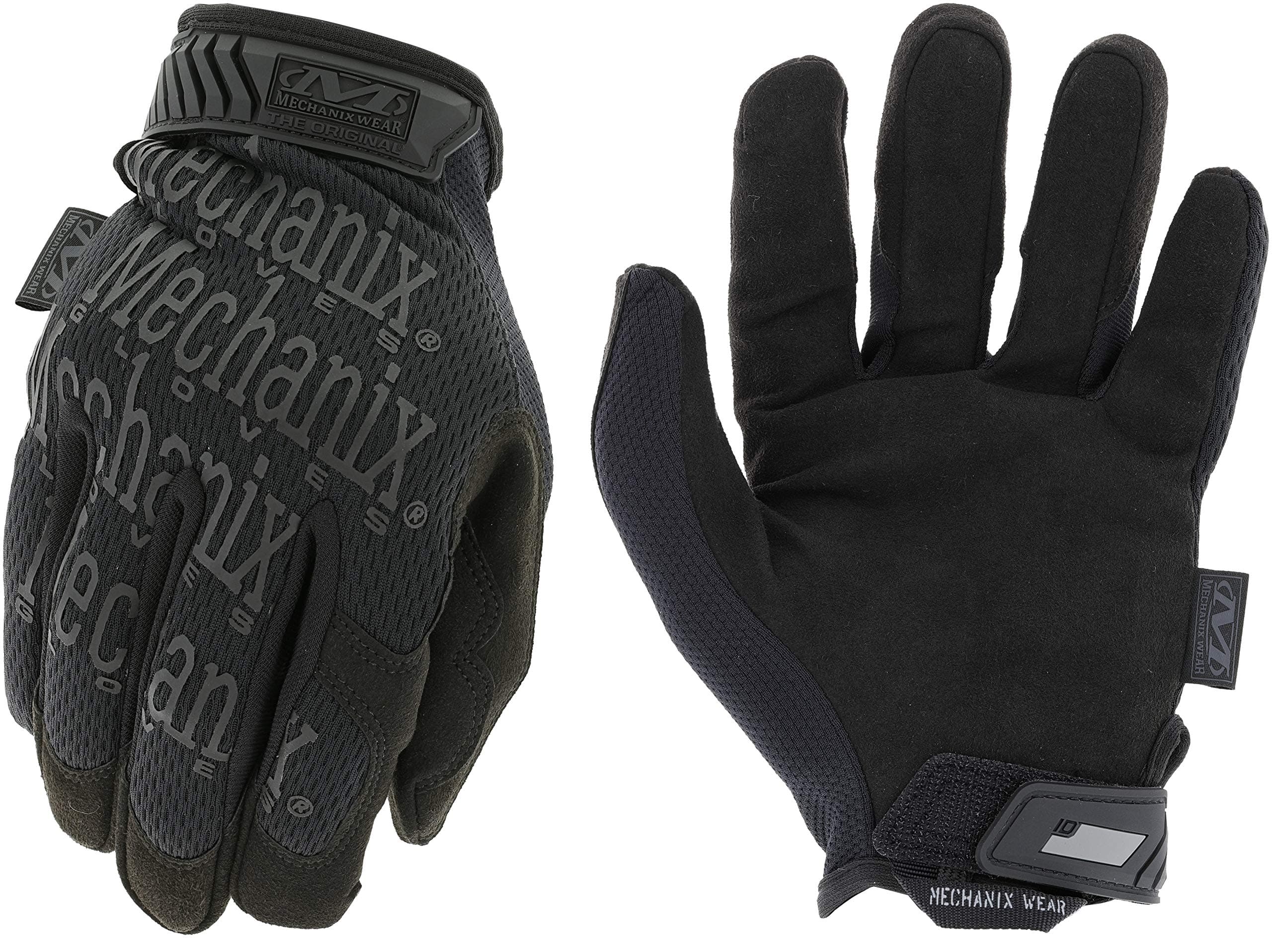 Mechanix Wear Original® Covert (Medium, Vollständig Schwarz) Einsatzhandschuhe, Schwarz, M EU