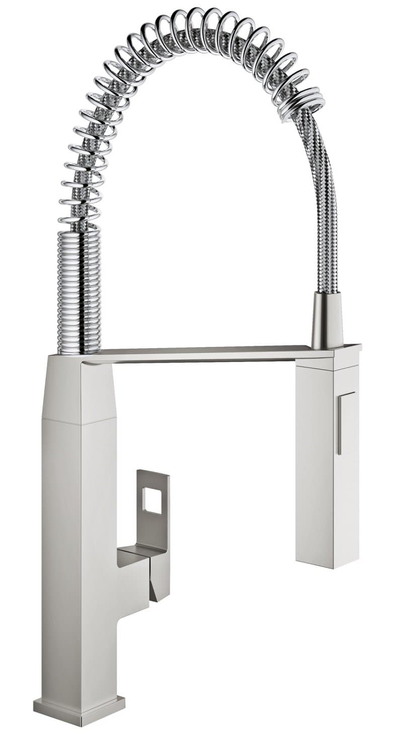 Grohe Einhand-Spültischbatterie, DN 15, 1 Stück, 31395DC0 Medium Supersteel