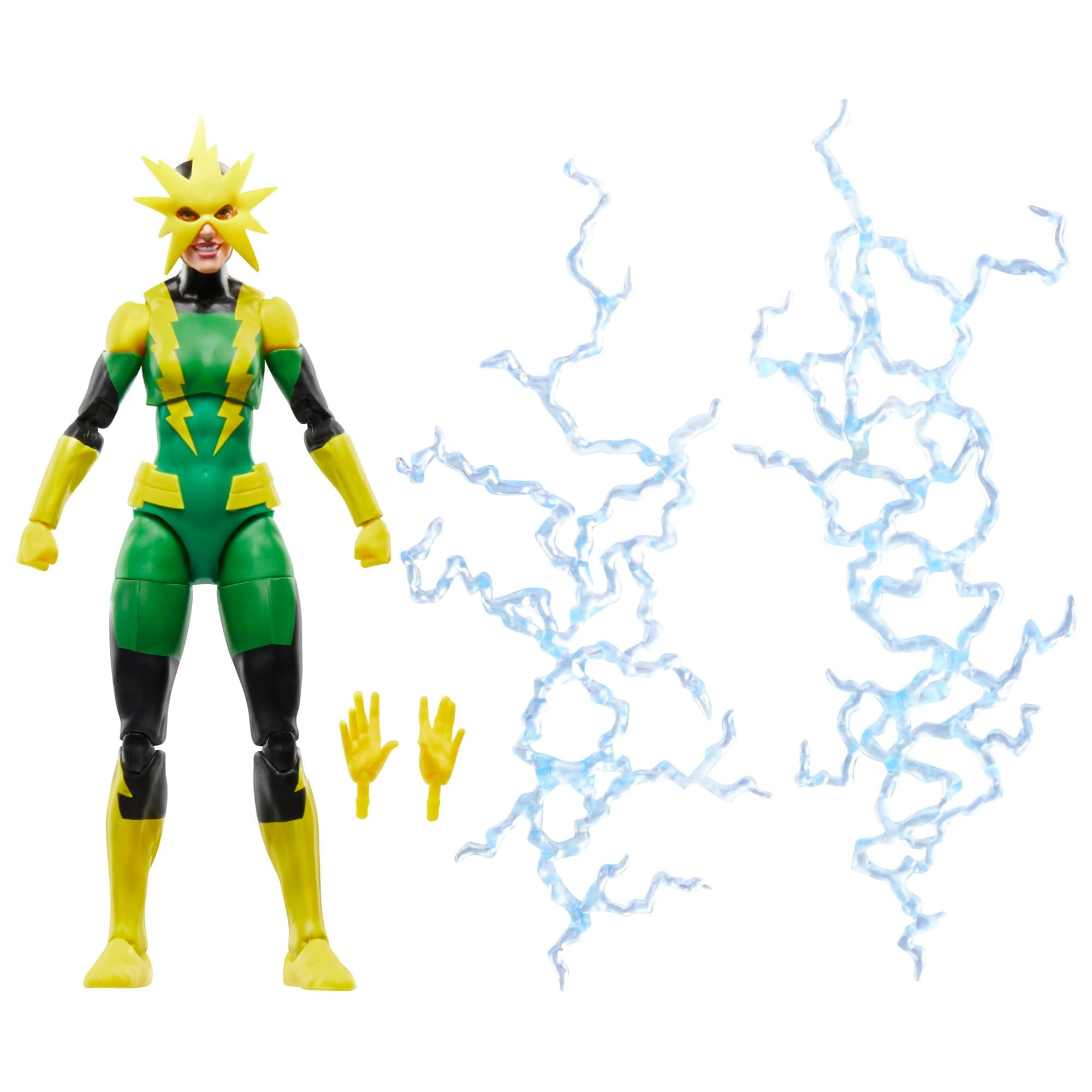 Marvel Legends Series Electro (Francine Frye), Action-Figur zu den Comics