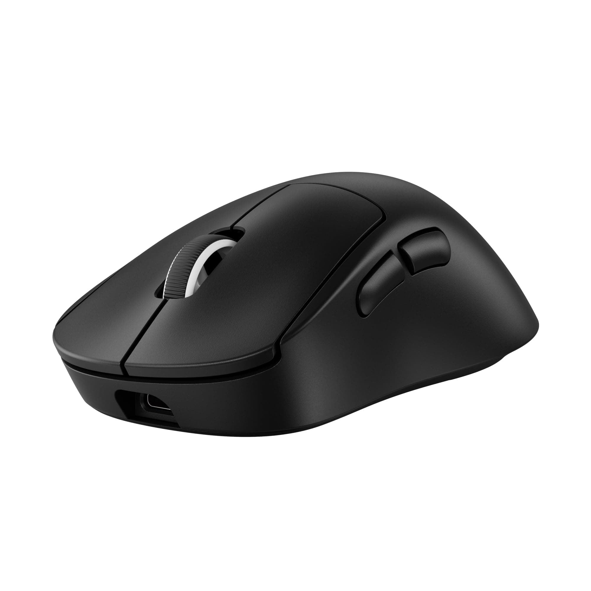 Logitech G PRO X SUPERLIGHT 2 DEX LIGHTSPEED kabellose Gaming-Maus, 60 g leichte Pro-Grade-Maus mit 5 programmierbaren Tasten, 8K Polling, 44k-DPI-Sensor und USB-C-Ladefunktion – für PC/Mac - Schwarz