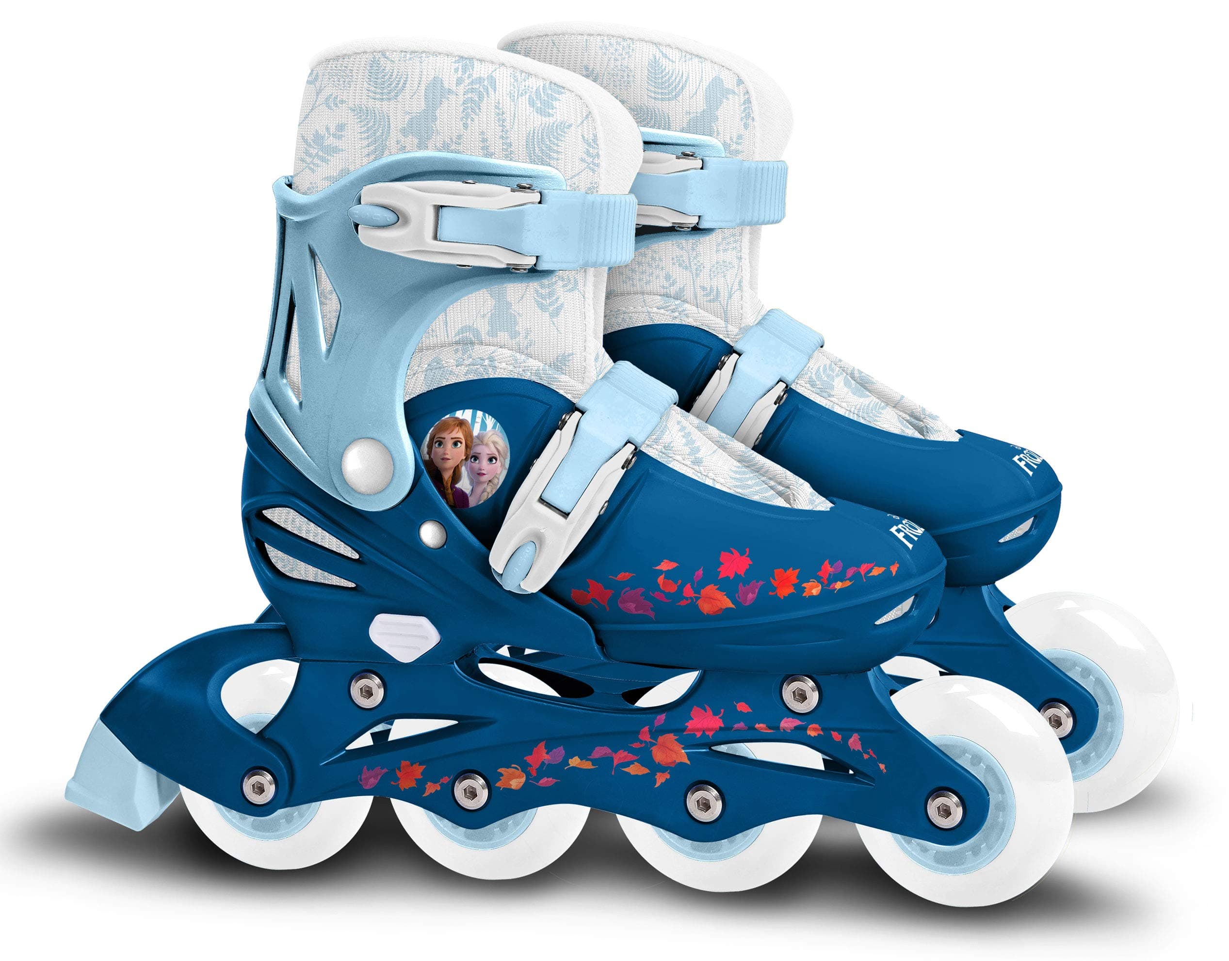 STAMP - INLINES SKATES Einstellbar - Sizes 30-33 - FROZEN 2, Blau