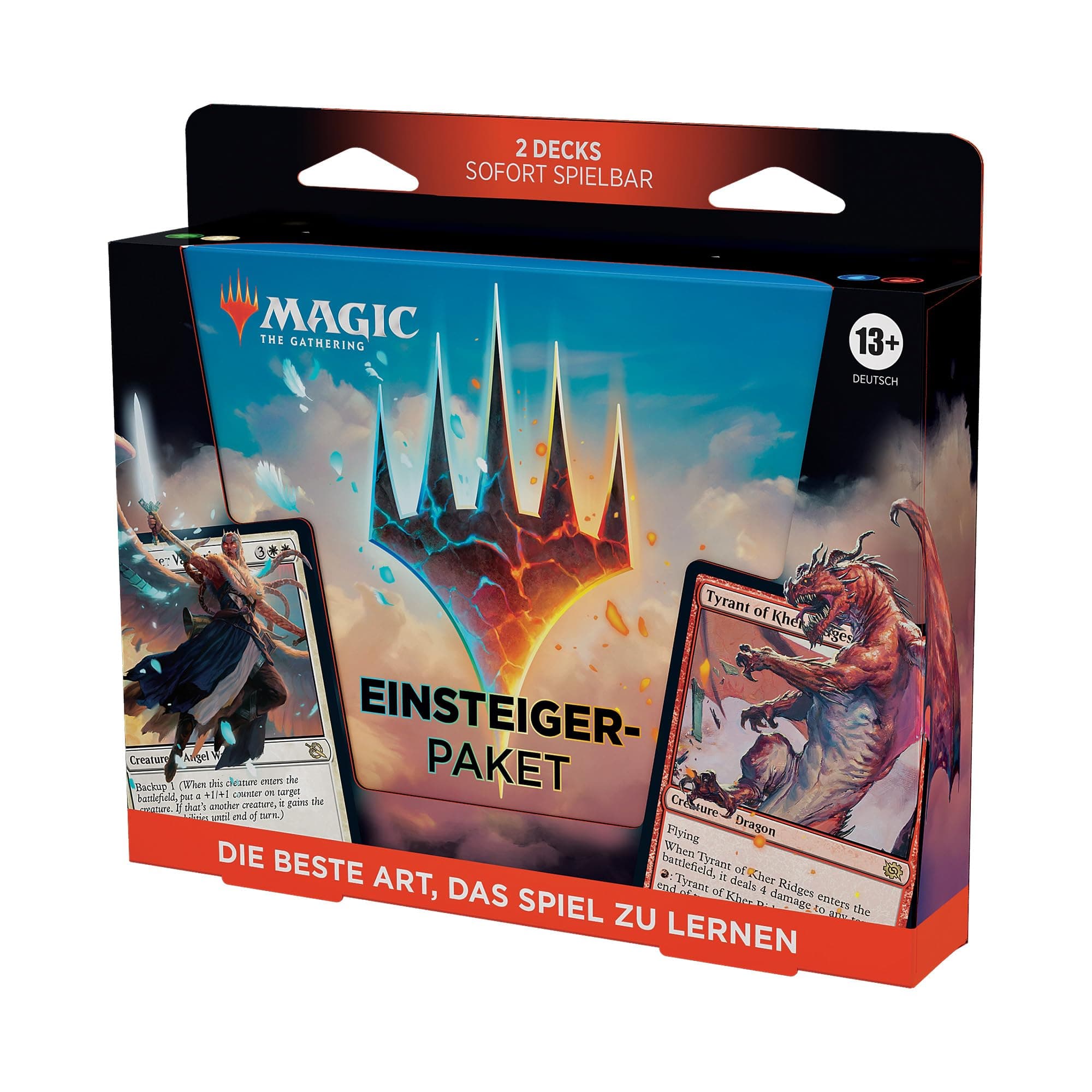 Magic: The Gathering Einsteigerpaket 2023 – Spielen lernen mit 2 spielfertigen Decks + 2 Codes, um online zu spielen (Fantasy-Kartenspiel für 2 Spieler) (Deutsche Version)